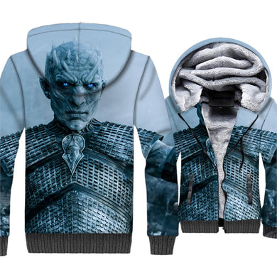 White Walkers The Night King Print Game Of Thrones