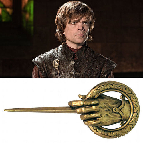 Game of Thrones  Metal Alloy Brooch Pin