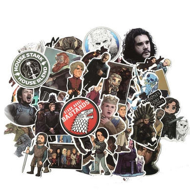 Game of Thrones Suitcase Decal Sticker