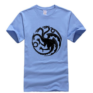 Game of Thrones printing Men T-shirt