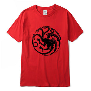 Game of Thrones printing Men T-shirt